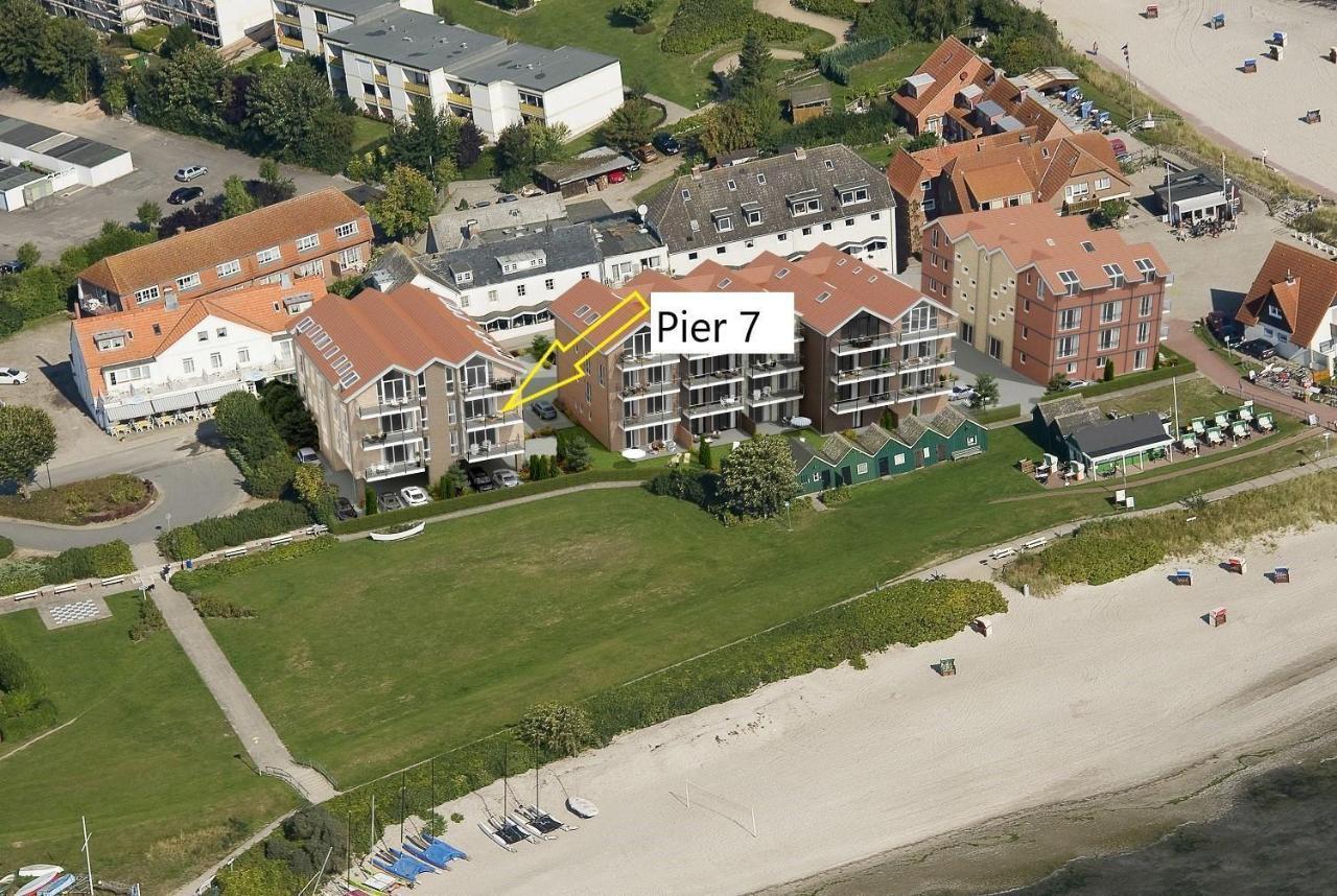 Ferienwohnung-Pier-7 Hohwacht Eksteriør billede