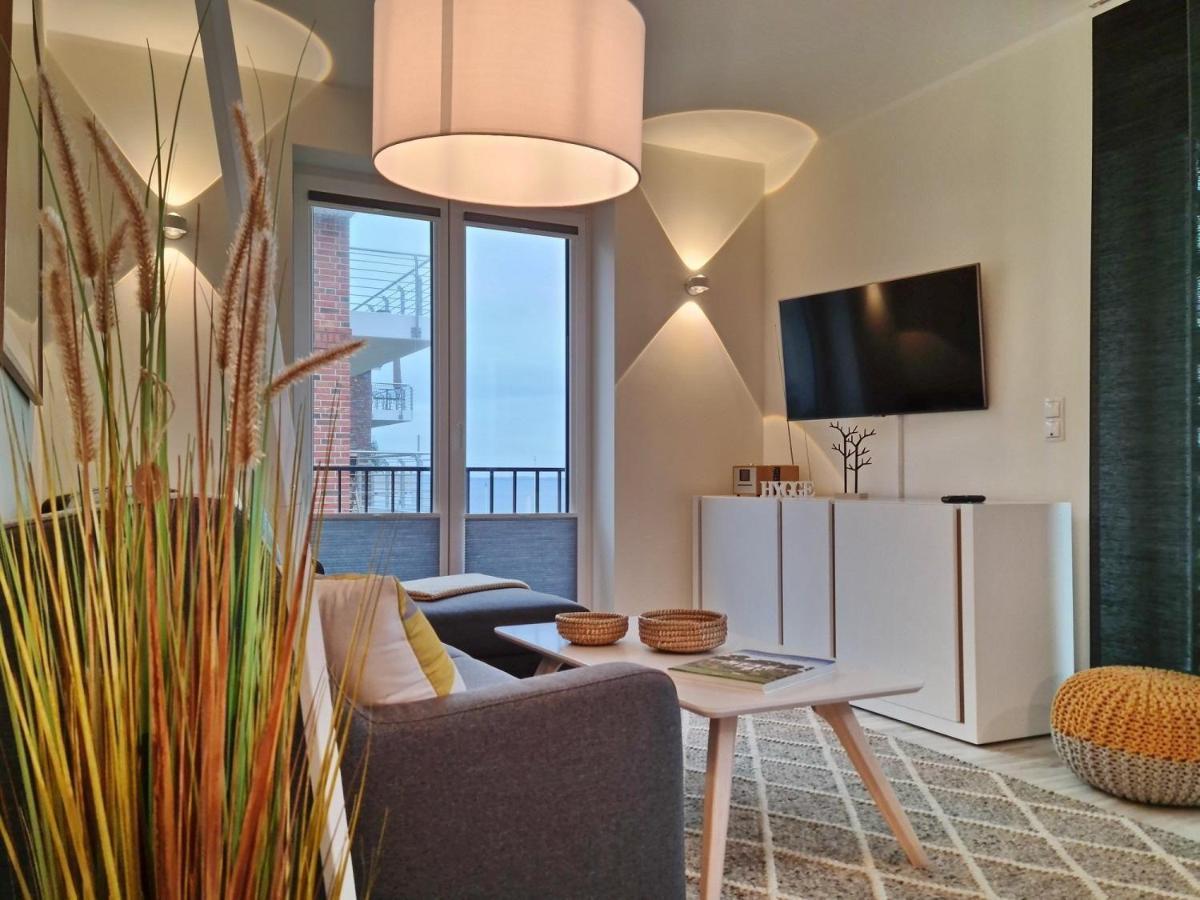 Ferienwohnung-Pier-7 Hohwacht Eksteriør billede