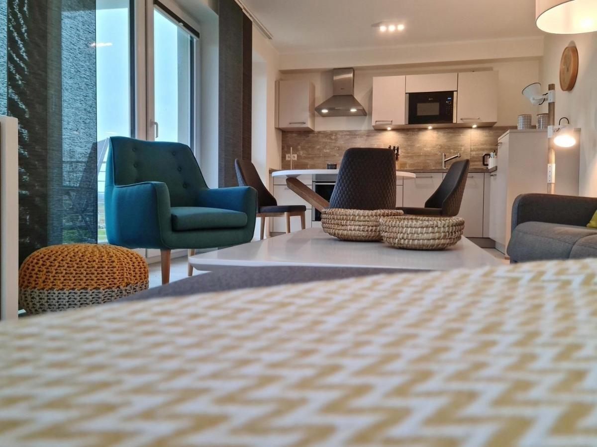 Ferienwohnung-Pier-7 Hohwacht Eksteriør billede